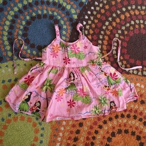 Pink Summer Dress